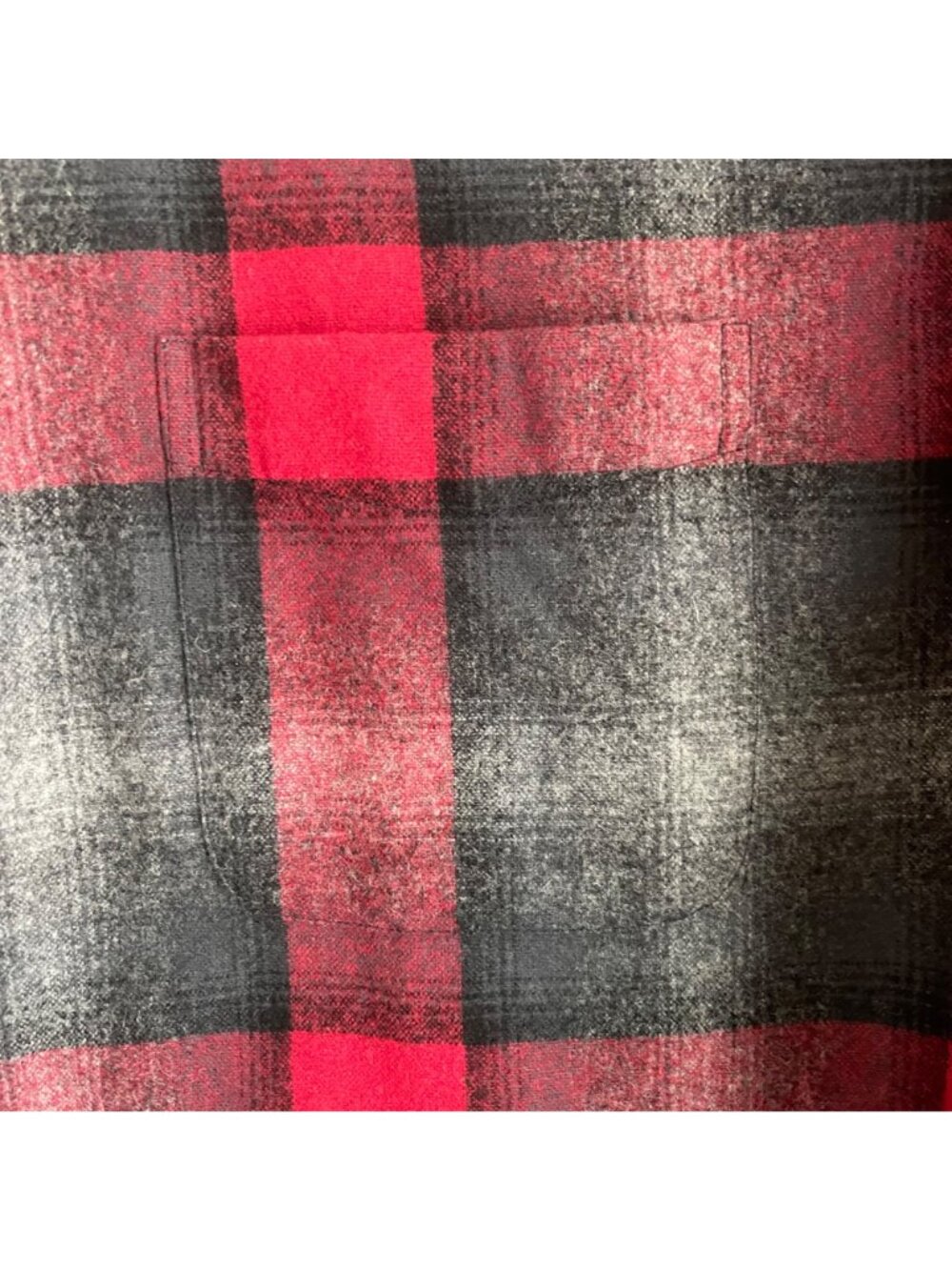 Pendleton Mens Lodge Shirt Size XXL Plaid Virgin Wool Flannel Rustic Heritage - Picture 4 of 9